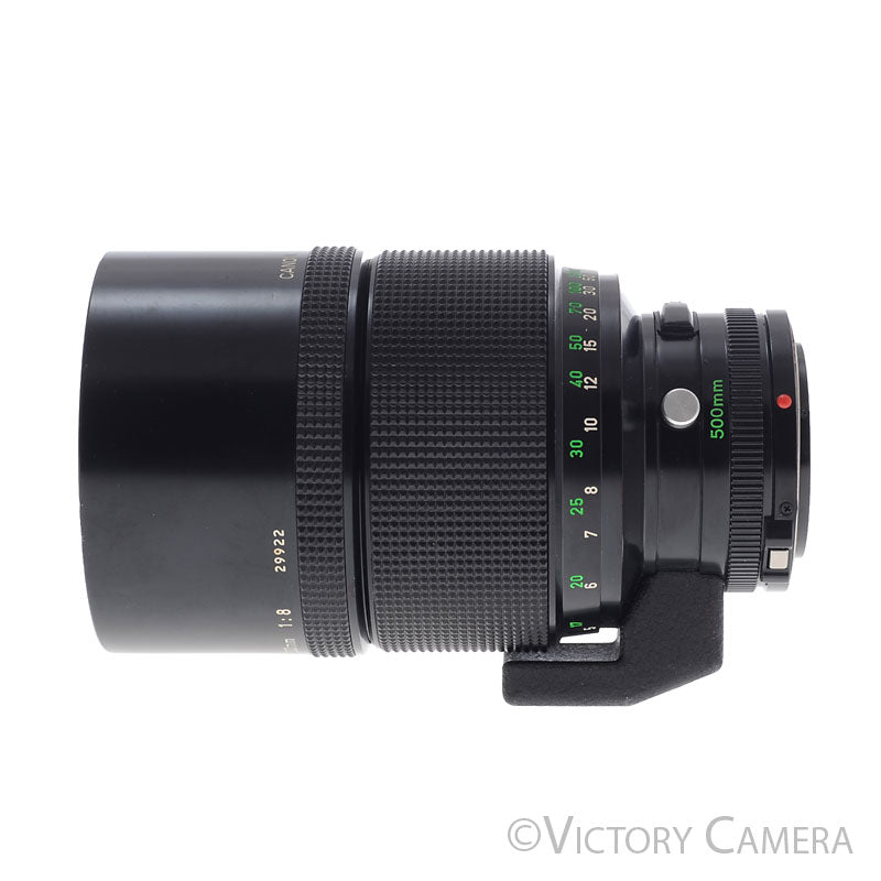 Canon FD 500mm f8 (late version) Telephoto Reflex Lens [EXC] - Victory Camera