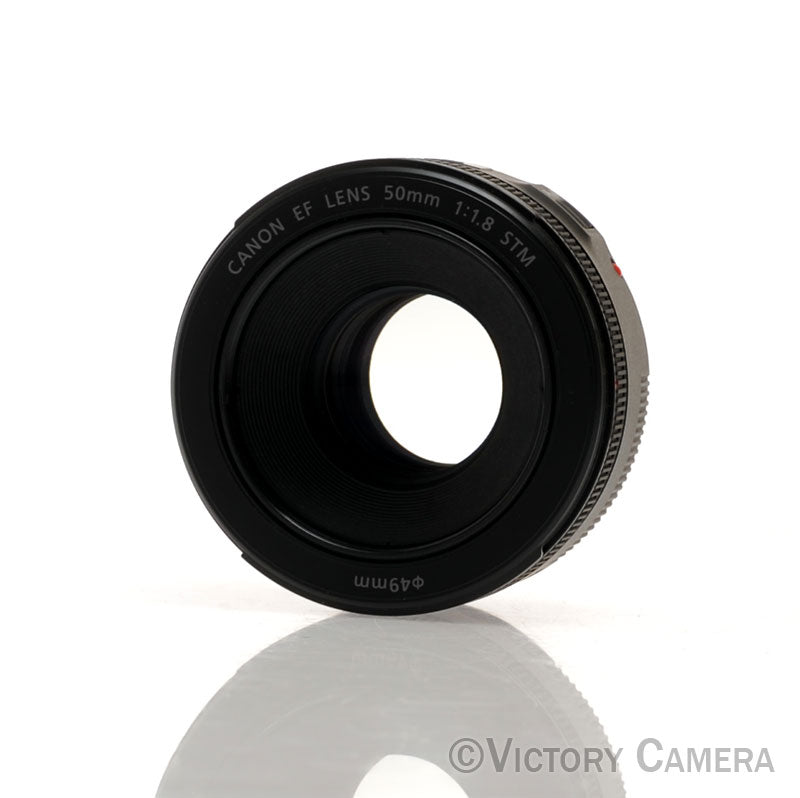 Canon EF EOS 50mm f1.8 STM Prime Lens [MINT-]