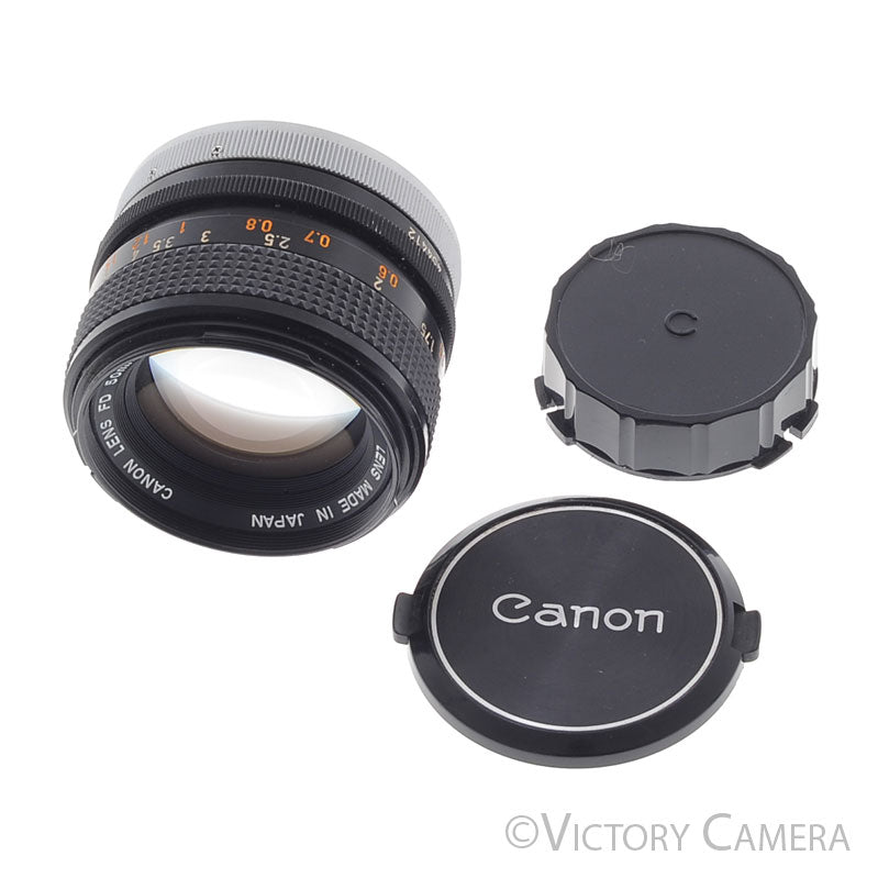 Canon FD S.S.C 50mm f1.4 Fast Prime Lens [EXC+] - Victory Camera