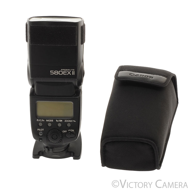 Canon 580EX II Digital Speedlight Flash [EXC] - Victory Camera