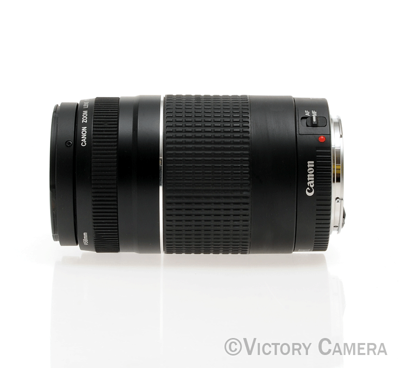 Canon EOS EF 75-300mm f4-5.6 III Telephoto Zoom Lens [EXC] - Victory Camera