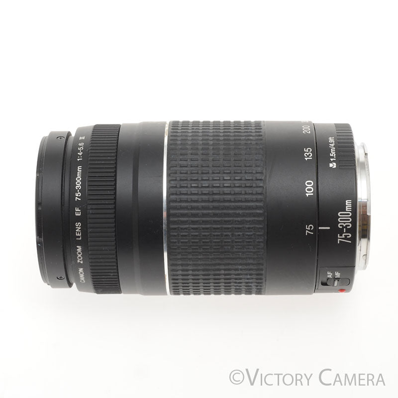 Canon EOS EF 75-300mm f4-5.6 III Telephoto Zoom Lens [EXC+] - Victory Camera
