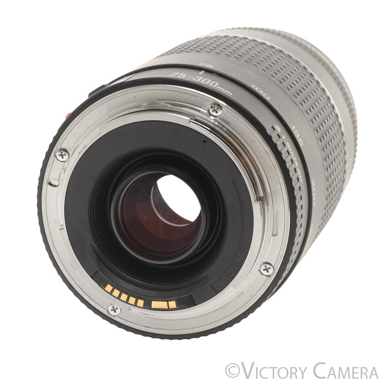 Canon EOS EF 75-300mm f4-5.6 III Telephoto Zoom Lens [EXC+] - Victory Camera