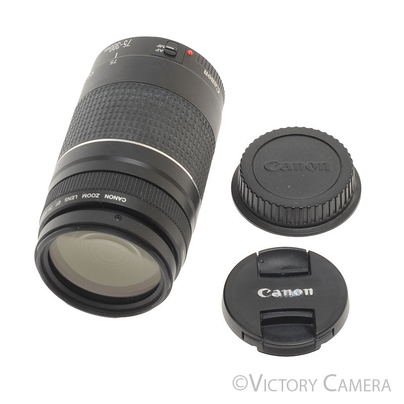 Canon EOS EF 75-300mm f4-5.6 III Telephoto Zoom Lens [EXC+] - Victory Camera