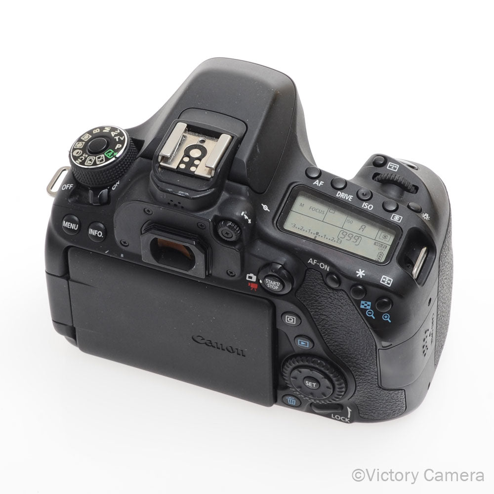 Canon EOS 80D 24.2MP DSLR Camera Body ~40,687 Shutter Count [EXC] - Victory Camera
