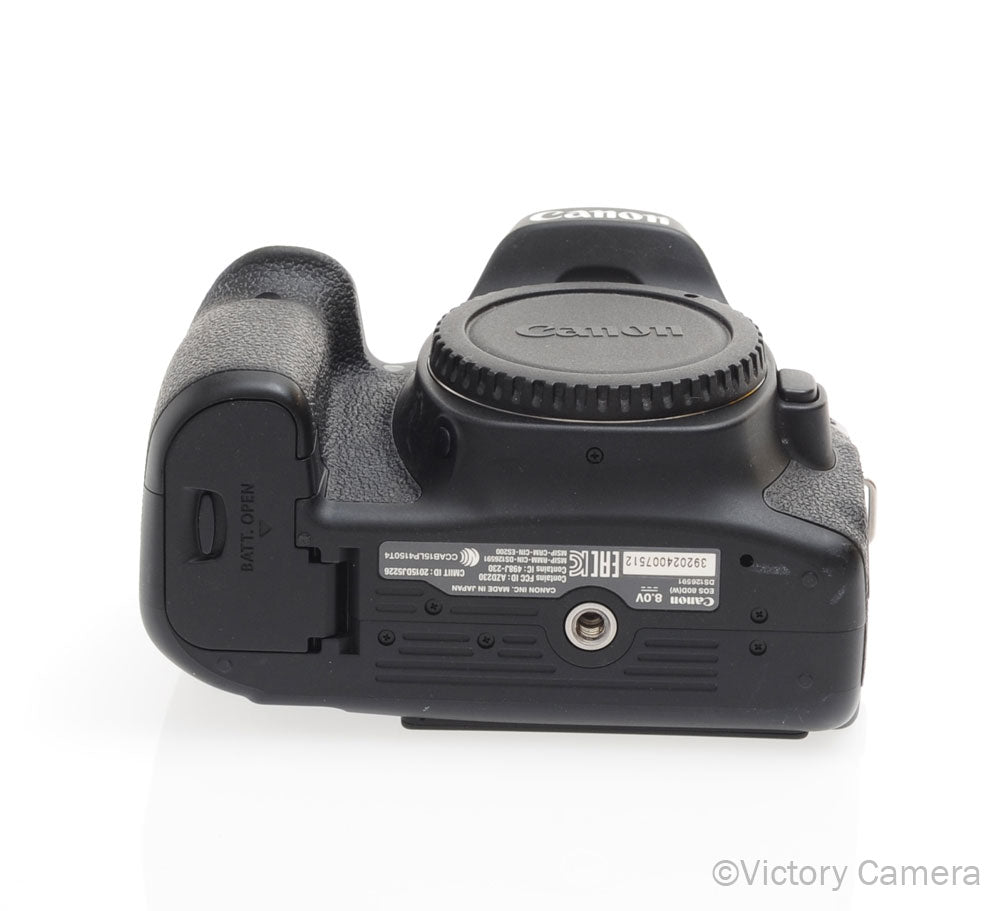 Canon EOS 80D 24.2MP DSLR Camera Body ~40,687 Shutter Count [EXC] - Victory Camera