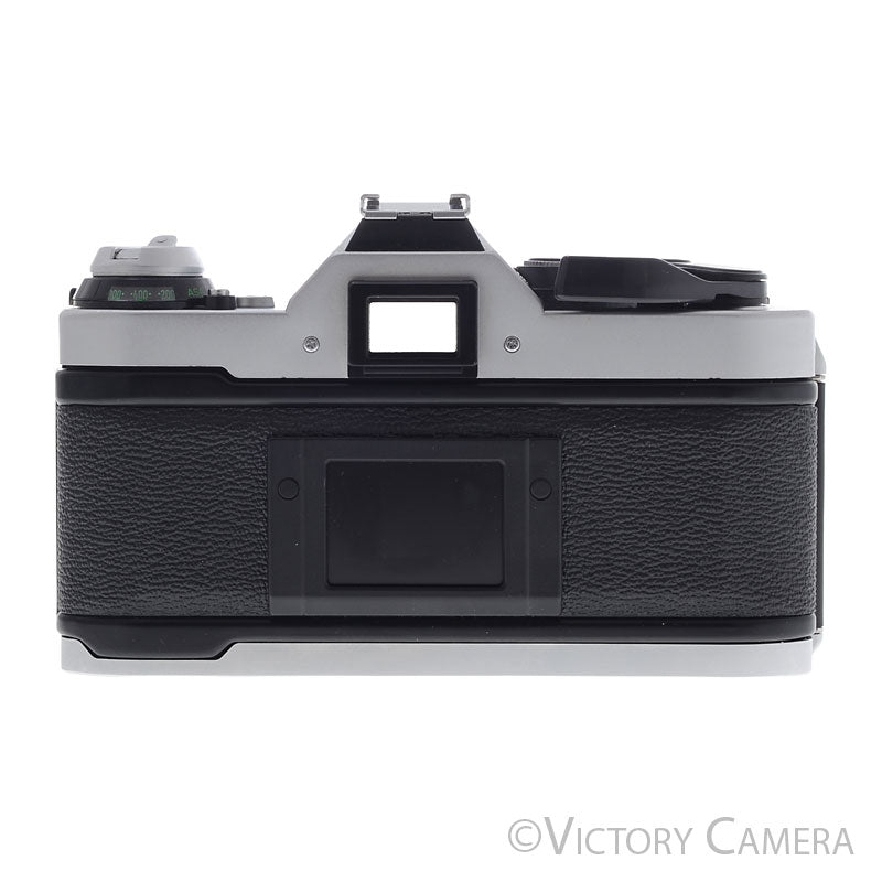 Canon AE-1 Program Chrome 35mm Film SLR Camera 50mm f1.8 Lens  [EXC] - Victory Camera