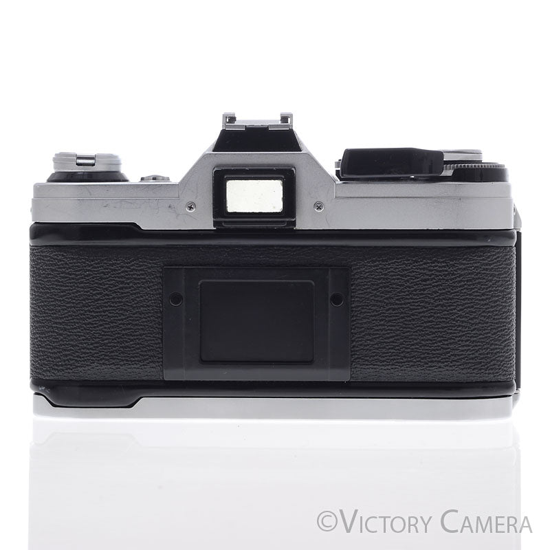 Canon AE-1 35mm Chrome Camera w/ 50mm f1.8 Prime Lens [EXC+] - Victory Camera