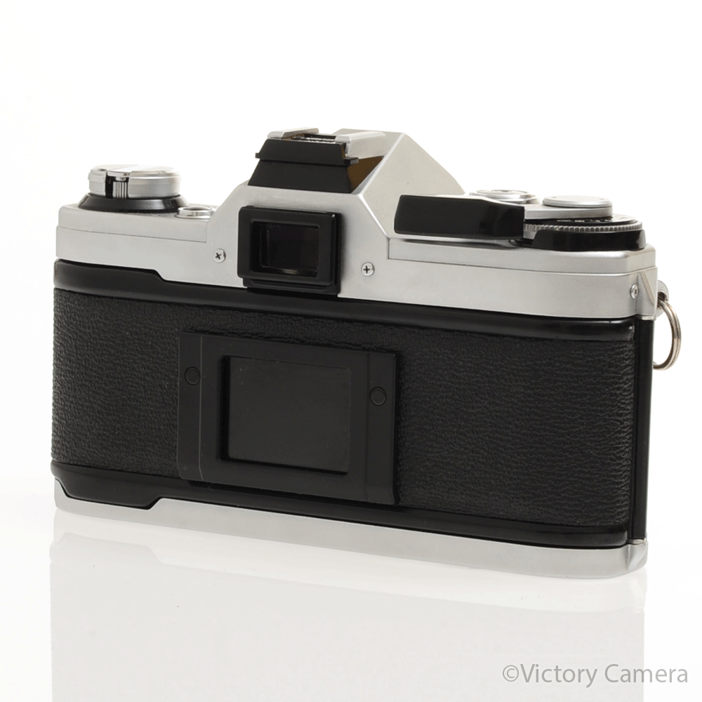Canon AE-1 35mm Chrome Camera w/ 50mm f1.8 Prime Lens [EXC+] - Victory Camera
