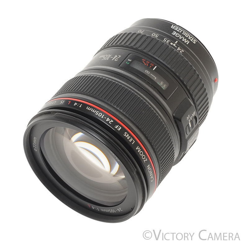 Canon EF EOS 24-105mm f4 L USM Full Frame Zoom Lens [EXC-] - Victory Camera