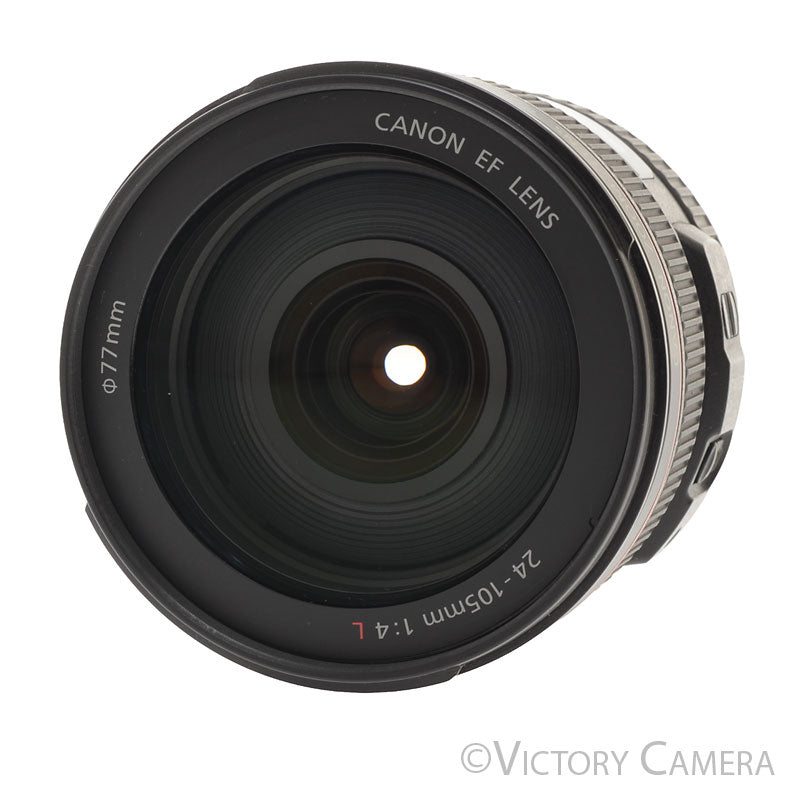 Canon EF EOS 24-105mm f4 L USM Full Frame Zoom Lens [EXC-] - Victory Camera