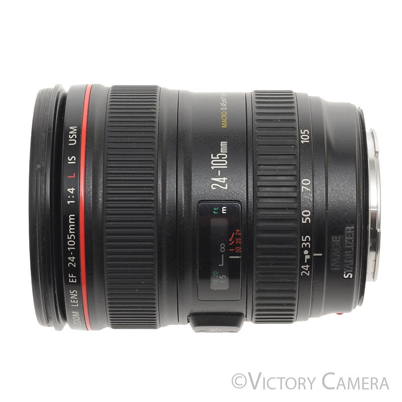 Canon EF EOS 24-105mm f4 L USM Full Frame Zoom Lens [EXC-] - Victory Camera