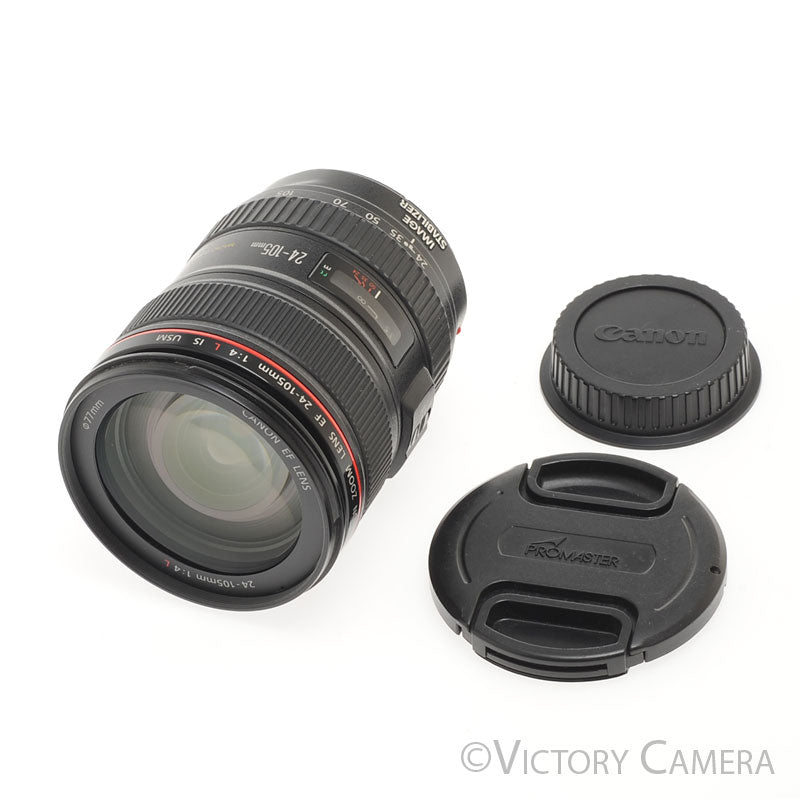 Canon EF EOS 24-105mm f4 L USM Full Frame Zoom Lens [EXC-] - Victory Camera