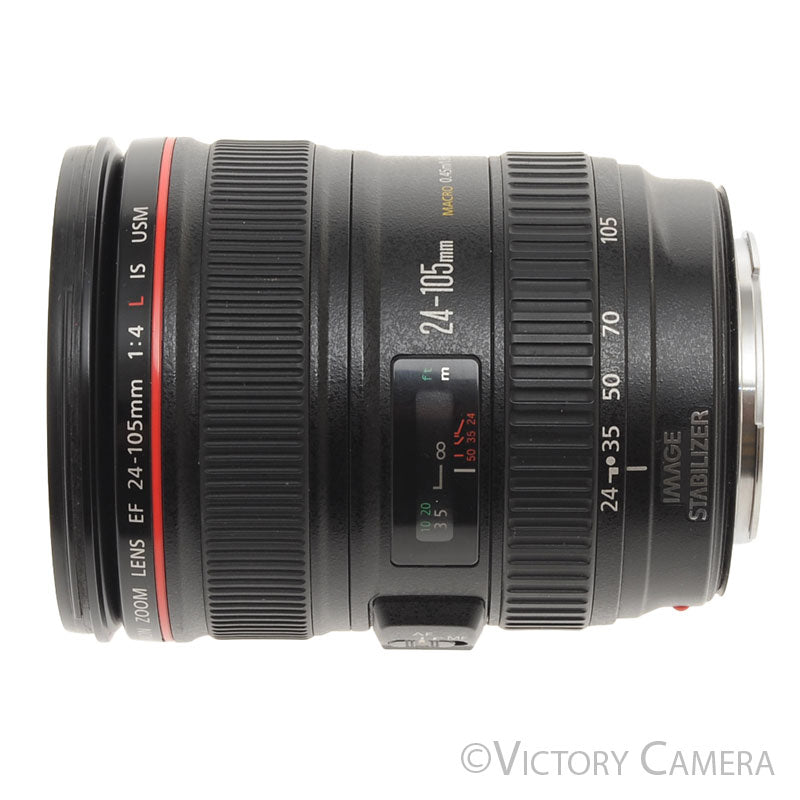 Canon EF EOS 24-105mm f4 L USM Full Frame Zoom Lens [EXC+] - Victory Camera