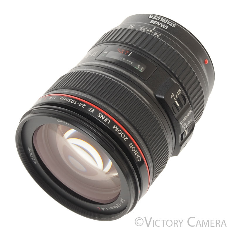 Canon EF EOS 24-105mm f4 L USM Full Frame Zoom Lens [EXC+] - Victory Camera