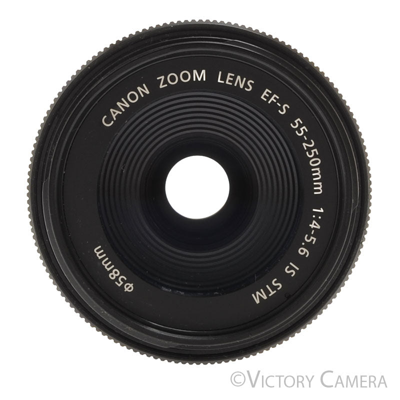Canon EF-S 55-250mm f4.0-5.6 IS STM Telephoto Zoom Lens  [EXC] - Victory Camera
