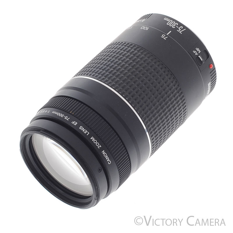Canon EOS EF 75-300mm f4-5.6 III Telephoto Zoom Lens [EXC+] - Victory Camera