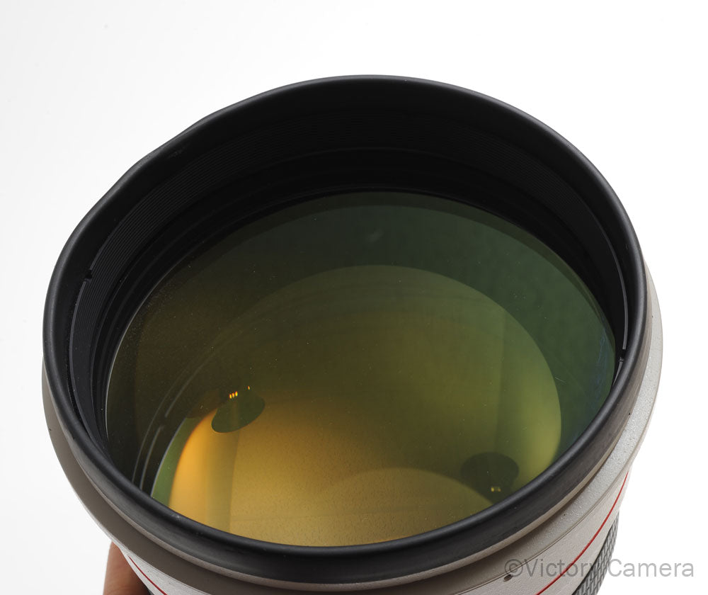 Canon 600mm f4 L IS USM Telephoto Prime Lens w/ Shade + Case [EXC] - Victory Camera