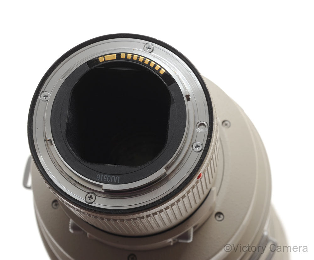 Canon 600mm f4 L IS USM Telephoto Prime Lens w/ Shade + Case [EXC] - Victory Camera