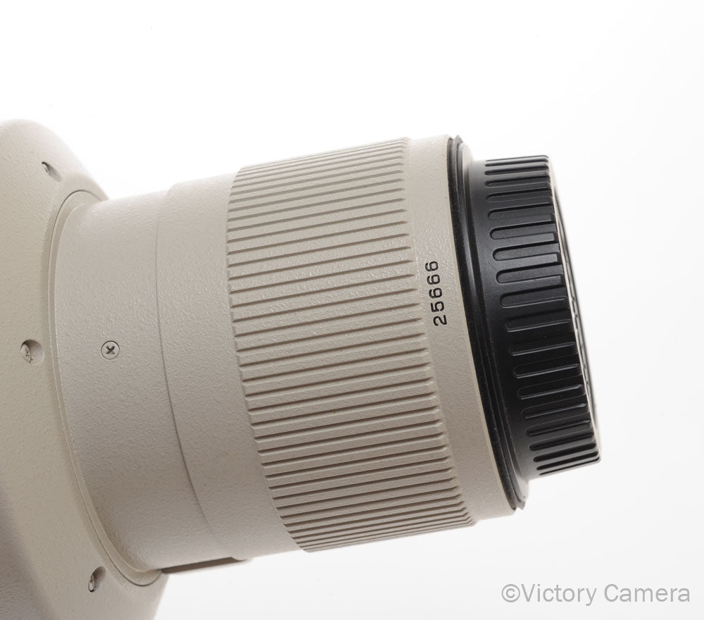 Canon 600mm f4 L IS USM Telephoto Prime Lens w/ Shade + Case [EXC] - Victory Camera