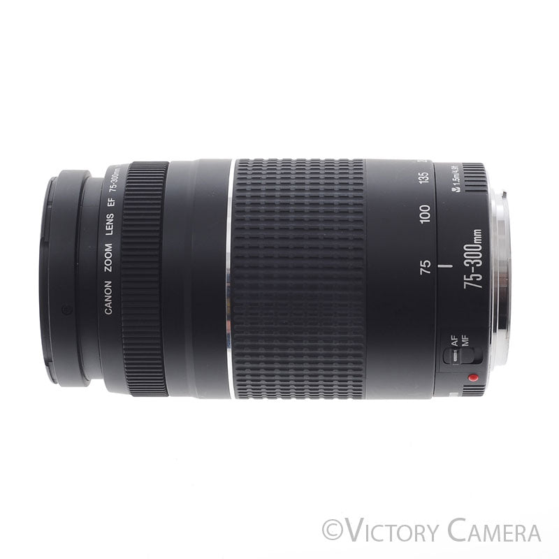 Canon EOS EF 75-300mm f4-5.6 III Telephoto Zoom Lens [EXC] - Victory Camera