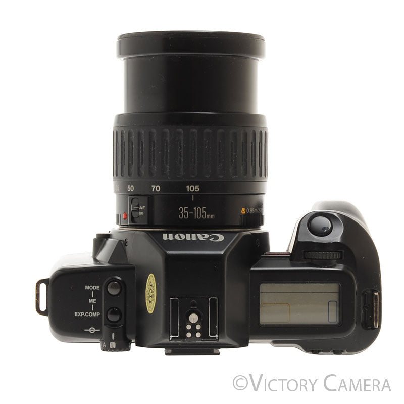 Canon EOS 630 35mm Film Camera w/ 35-105mm Autofocus Zoom Lens  [EXC] - Victory Camera