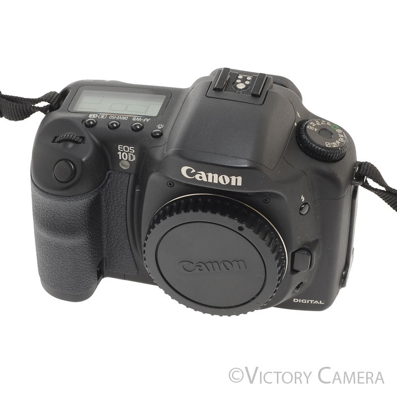 Canon EOS 10D 6.3MP Digital SLR Camera Body w/ Charger [EXC] - Victory Camera