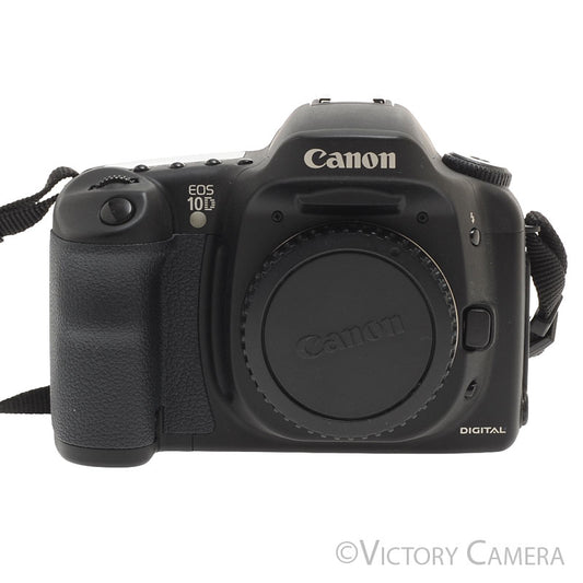 Canon EOS 10D 6.3MP Digital SLR Camera Body w/ Charger [EXC] - Victory Camera