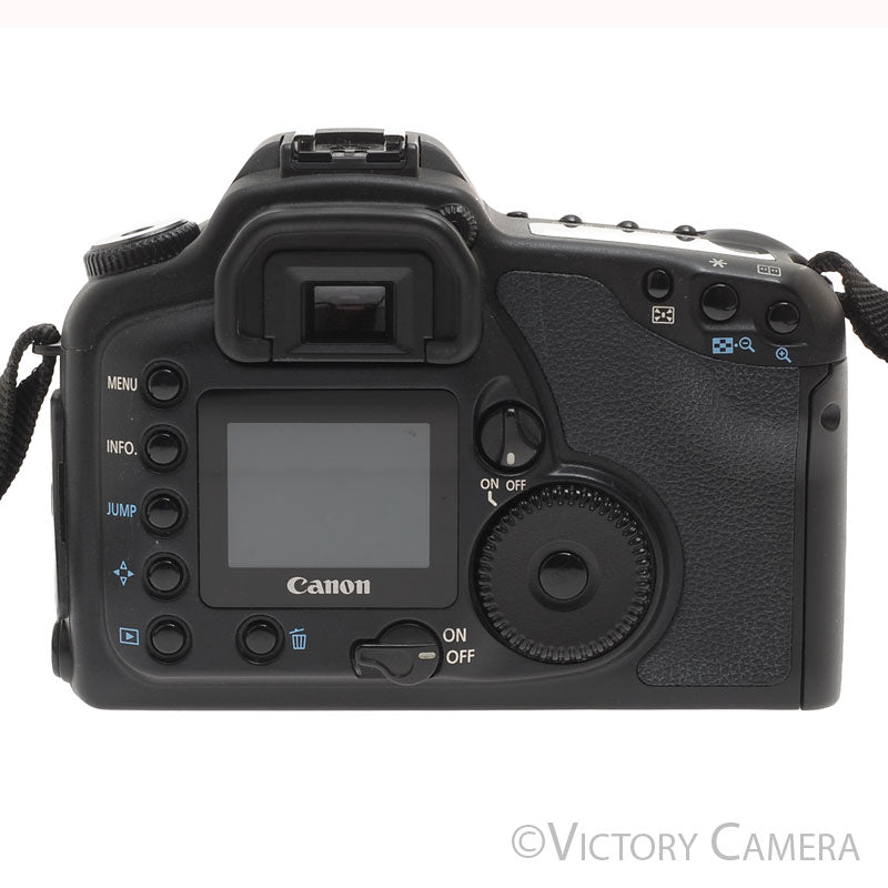 Canon EOS 10D 6.3MP Digital SLR Camera Body w/ Charger [EXC] - Victory Camera