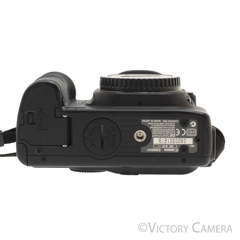Canon EOS 10D 6.3MP Digital SLR Camera Body w/ Charger [EXC] - Victory Camera