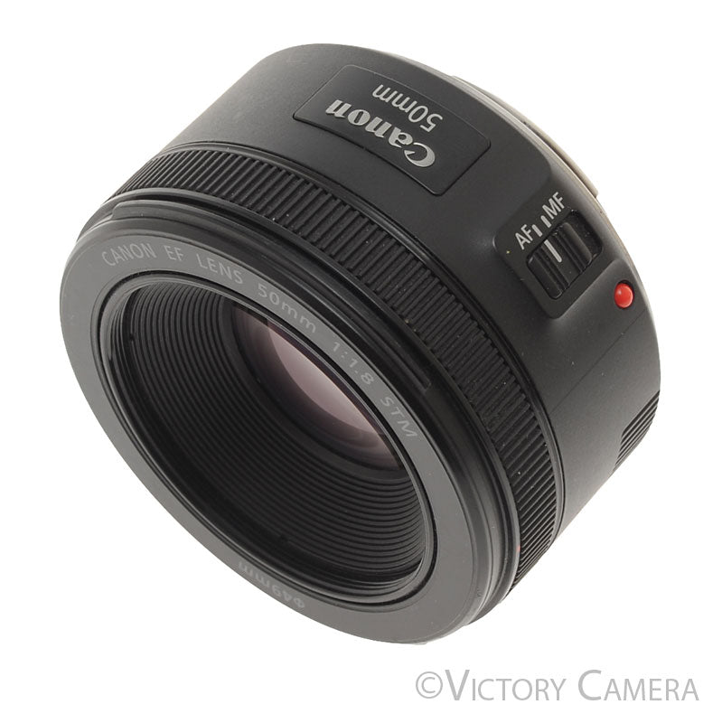 Canon EF EOS 50mm f1.8 STM Prime Lens [EXC] - Victory Camera