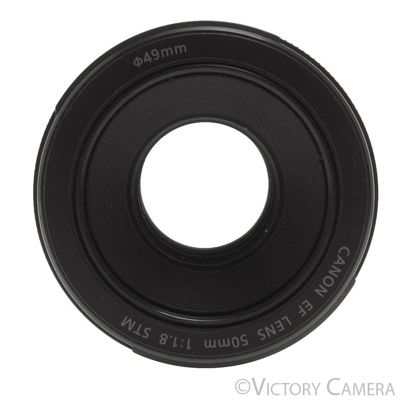 Canon EF EOS 50mm f1.8 STM Prime Lens [EXC] - Victory Camera