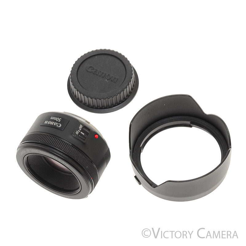Canon EF EOS 50mm f1.8 STM Prime Lens [EXC] - Victory Camera