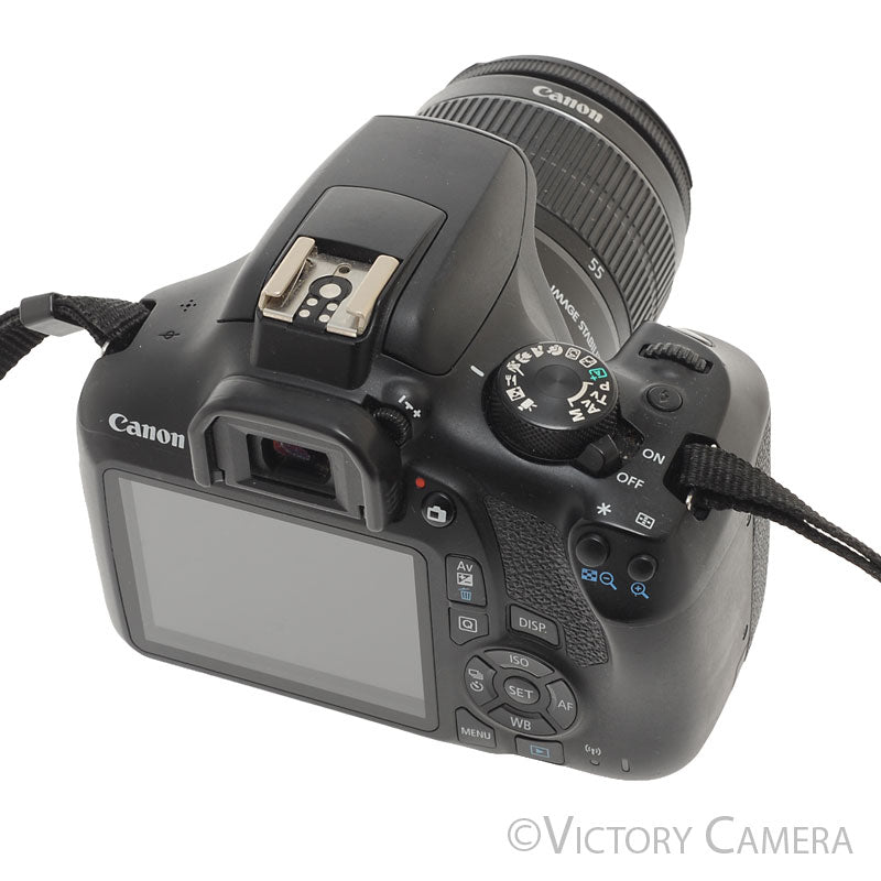 Canon EOS Rebel T6 Digital SLR Camera Body 18mp w/ 18-55mm II Lens [EXC+] - Victory Camera