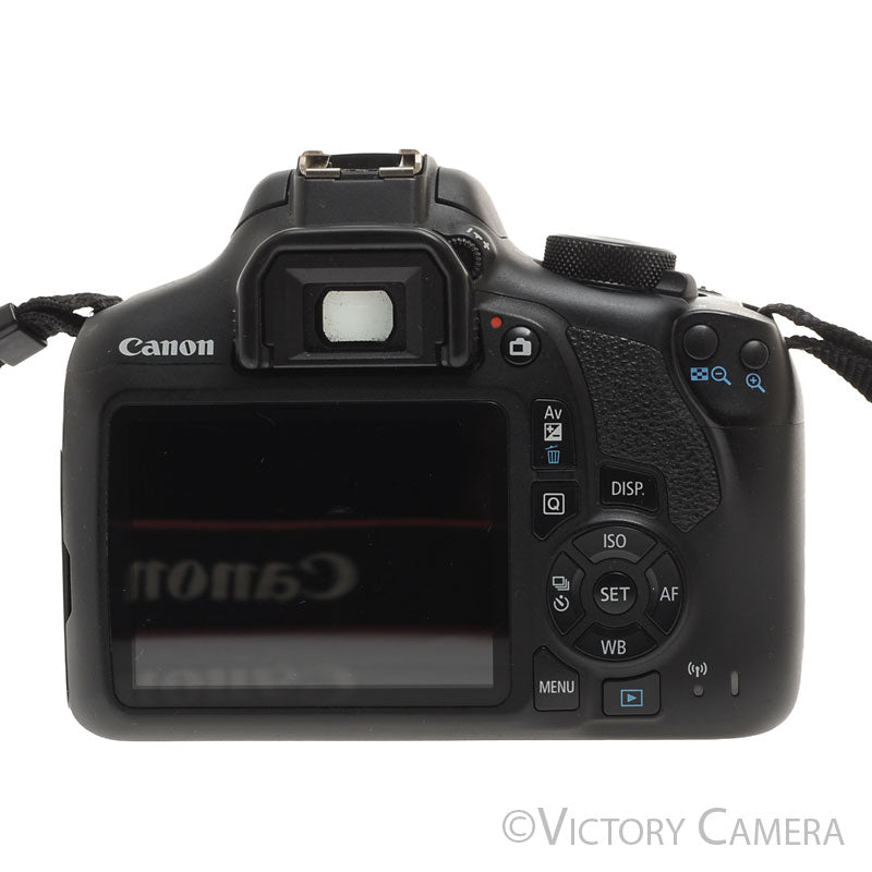 Canon EOS Rebel T6 Digital SLR Camera Body 18mp w/ 18-55mm II Lens [EXC+] - Victory Camera