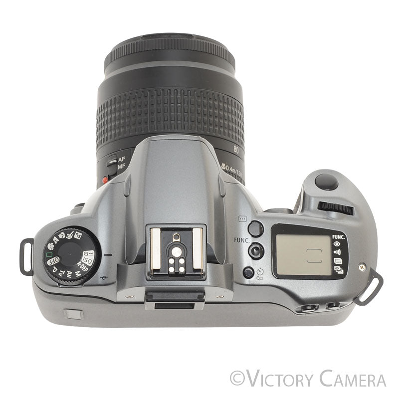 Canon EOS Rebel GII Black 35mm Film SLR Camera w/ 35-80mm Lens [EXC-] - Victory Camera