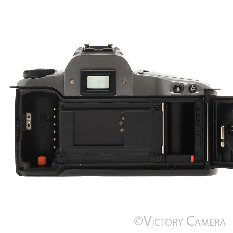 Canon EOS Rebel GII Black 35mm Film SLR Camera w/ 35-80mm Lens [EXC-] - Victory Camera