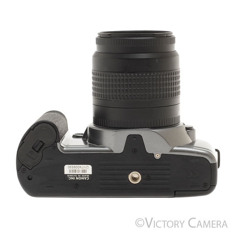 Canon EOS Rebel GII Black 35mm Film SLR Camera w/ 35-80mm Lens [EXC-] - Victory Camera