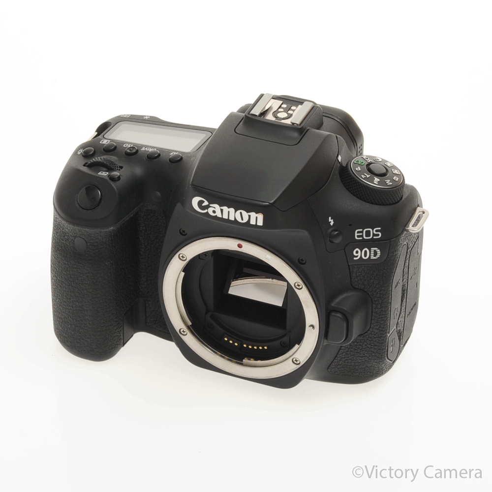 Canon EOS 90D 32.5MP Digital SLR Camera Body [EXC+] - Victory Camera