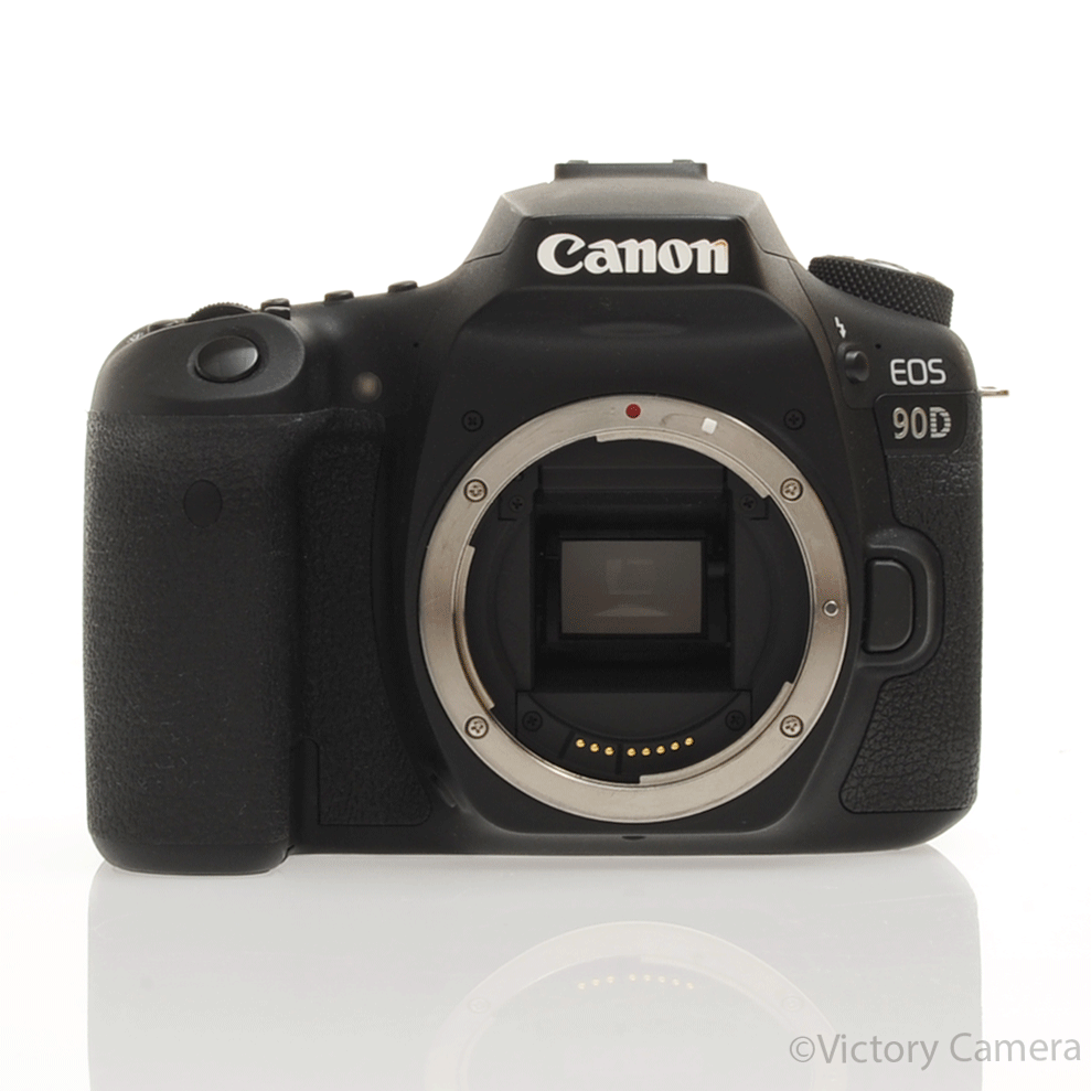 Canon EOS 90D 32.5MP Digital SLR Camera Body [EXC+] - Victory Camera