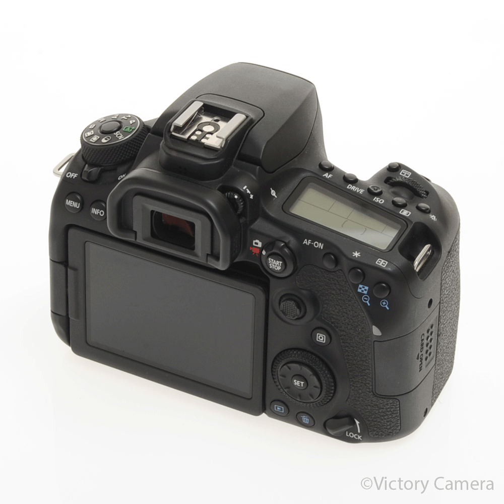 Canon EOS 90D 32.5MP Digital SLR Camera Body [EXC+] - Victory Camera