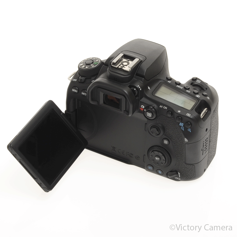 Canon EOS 90D 32.5MP Digital SLR Camera Body [EXC+] - Victory Camera