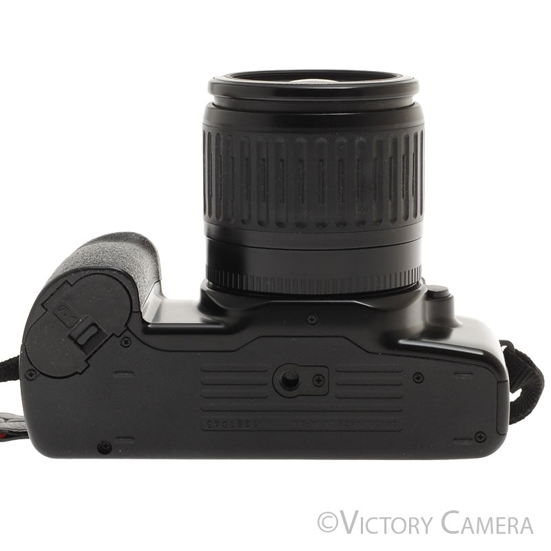 Canon EOS Rebel Black 35mm Film SLR Camera w/ 35-70mm Lens [EXC] - Victory Camera