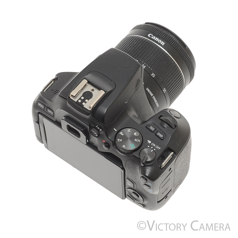 Canon EOS Rebel SL3 24.1MP Digital SLR Camera w/ 18-55mm Zoom Lens [EXC-] - Victory Camera