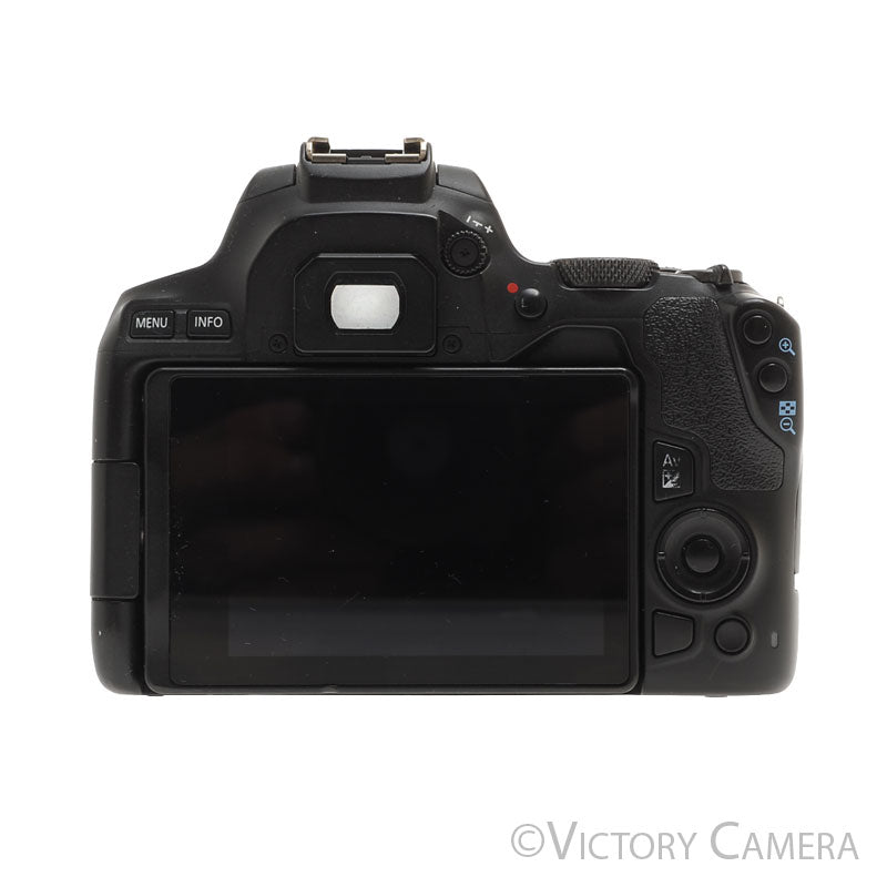 Canon EOS Rebel SL3 24.1MP Digital SLR Camera w/ 18-55mm Zoom Lens [EXC-] - Victory Camera