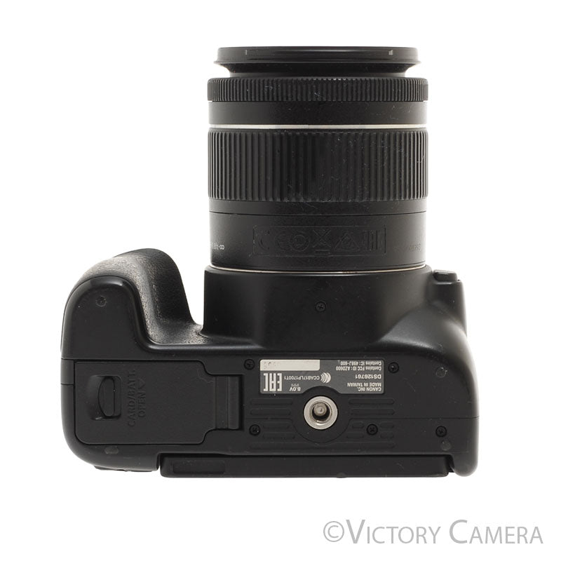 Canon EOS Rebel SL3 24.1MP Digital SLR Camera w/ 18-55mm Zoom Lens [EXC-] - Victory Camera