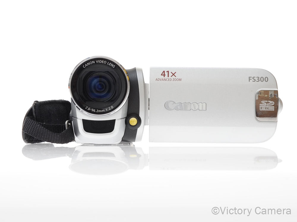Canon FS300 SD Camcorder 2000x Digital Zoom [EXC+] - Victory Camera