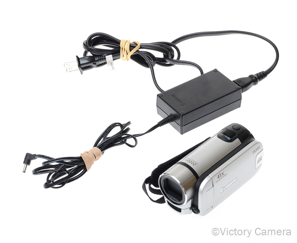 Canon FS300 SD Camcorder 2000x Digital Zoom [EXC+] - Victory Camera
