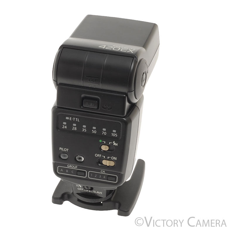 Canon 420EX Digital Speedlight Flash [EXC+] - Victory Camera