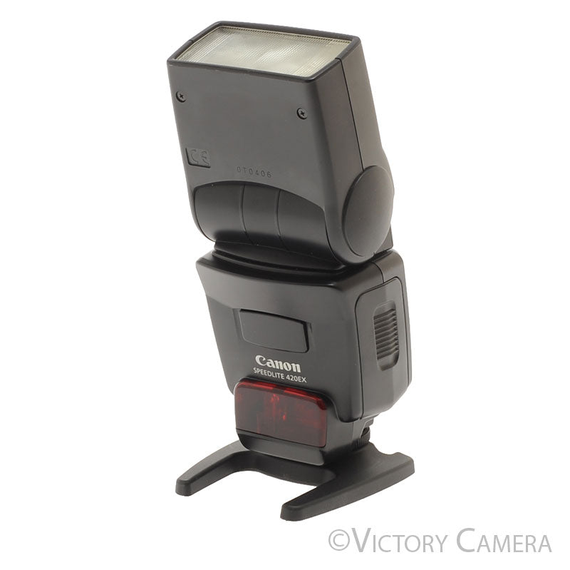 Canon 420EX Digital Speedlight Flash [EXC+] - Victory Camera